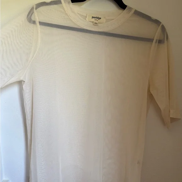 Anthropologie mesh top - Picture 3 of 3